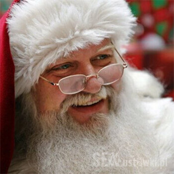 Seksowna broda Świętego Mikołaja